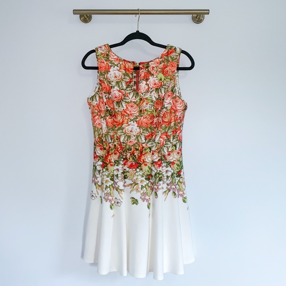 Floral Bloom Fit & Flare Dress